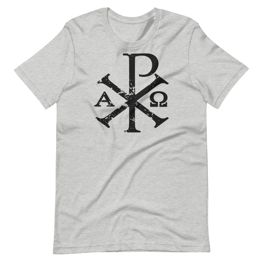 Chi Rho Crew Neck - Sanctus Supply Co.