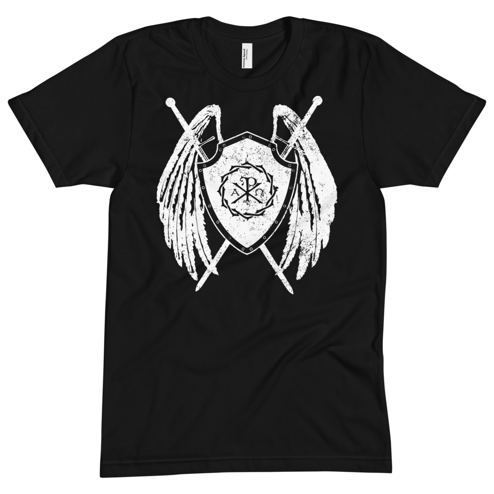 Sanctus Crest (Black & White Collection) - Sanctus Supply Co.