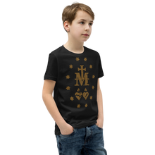 Load image into Gallery viewer, Miraculous Medal Kids Tee - Sanctus Supply Co.