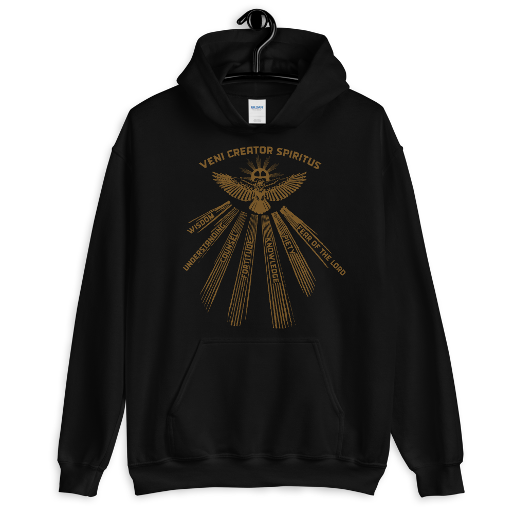 Holy Spirit 2 Hoodie - Sanctus Supply Co.