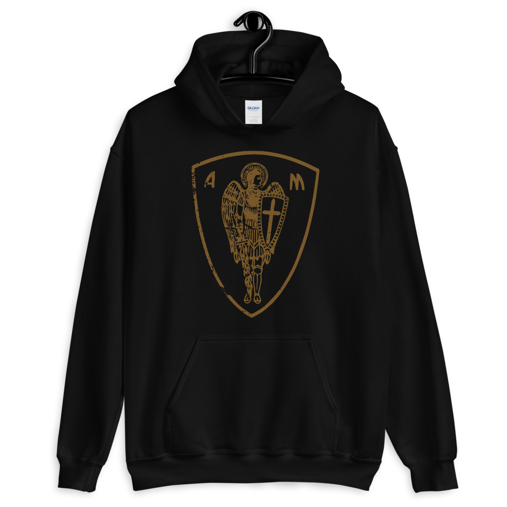 St. Michael 2 Hoodie - Sanctus Supply Co.