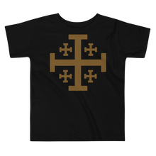 Load image into Gallery viewer, Toddler Jerusalem Cross Tee - Sanctus Supply Co.