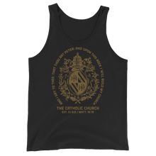 Load image into Gallery viewer, Catholic Church Tank Top - Sanctus Supply Co.