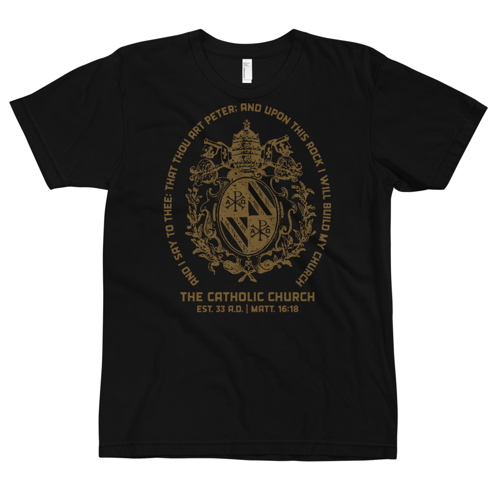 Catholic Church Crew Neck - Sanctus Supply Co.