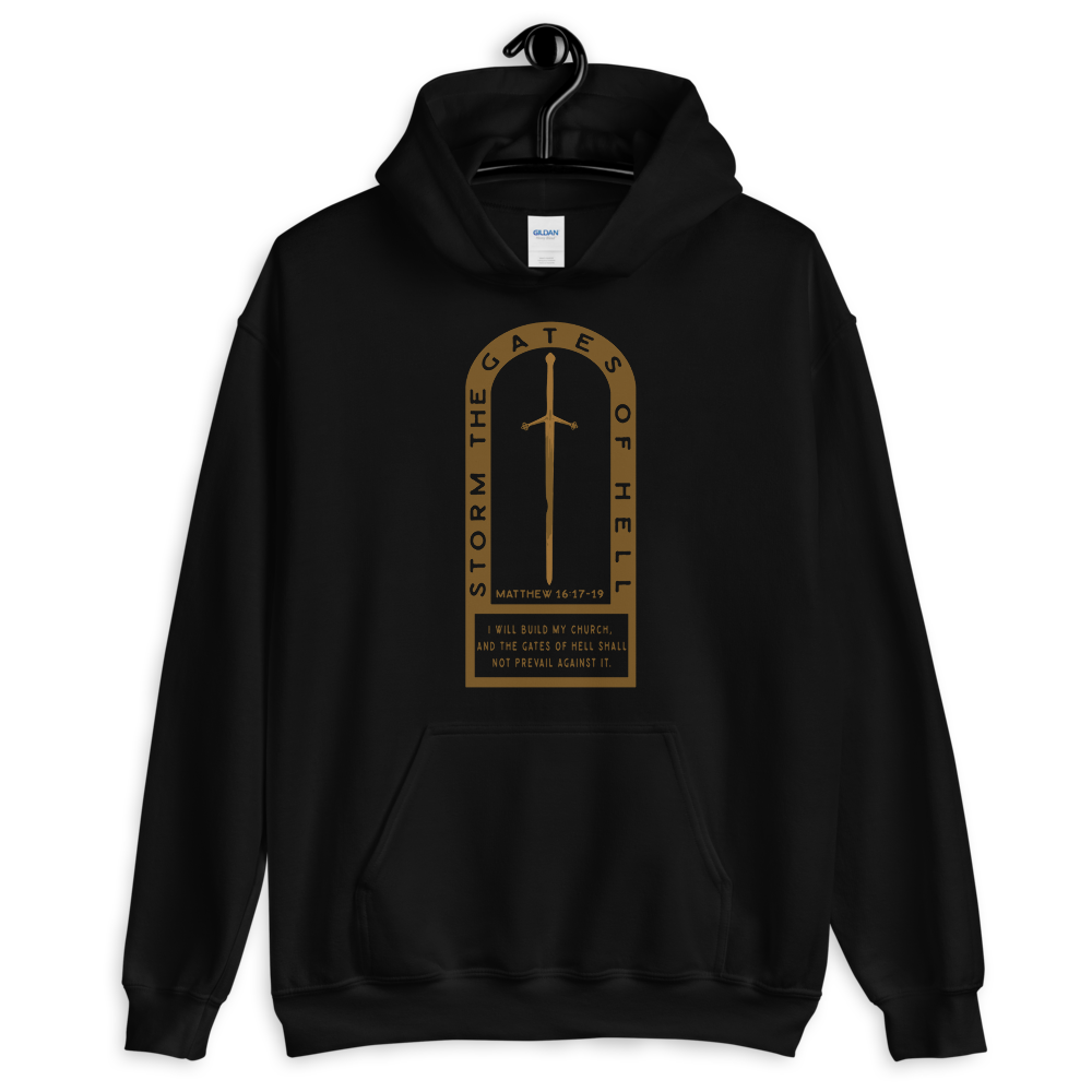 Storm the Gates Hoodie - Sanctus Supply Co.