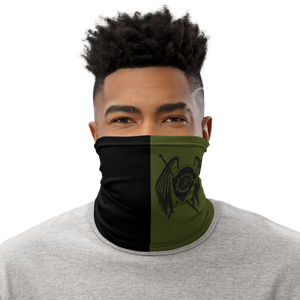 Sanctus Knight - OD Green & Black Face Covering - Sanctus Supply Co.