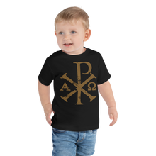 Load image into Gallery viewer, Toddler Chi Rho Tee - Sanctus Supply Co.