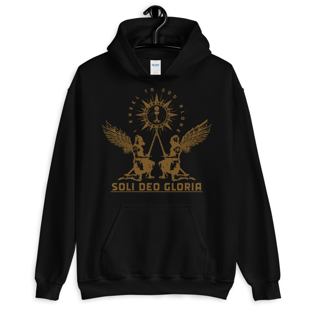 Soli Deo Gloria Hoodie - Sanctus Supply Co.