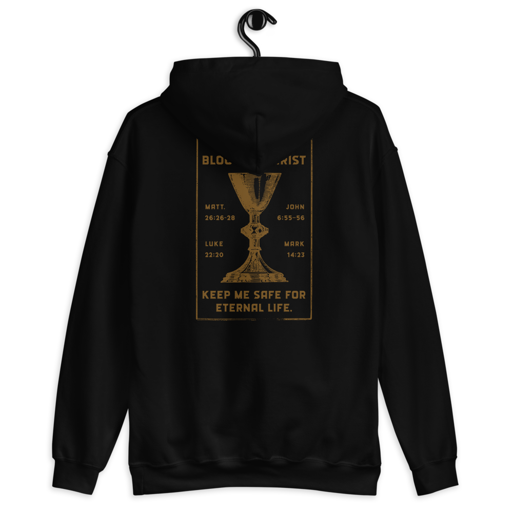 Blood of Christ Hoodie - Sanctus Co.