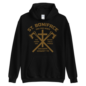 St. Boniface Hoodie - Sanctus Co.