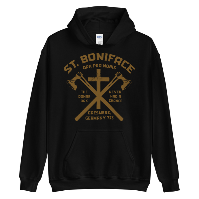 St. Boniface Hoodie - Sanctus Co.
