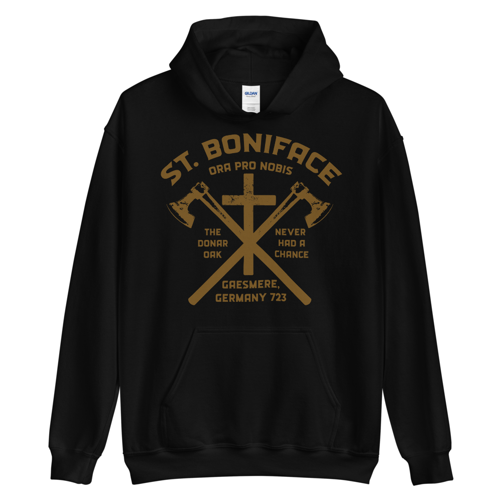 St. Boniface Hoodie - Sanctus Co.