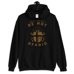 Pope St. John Paul II "Be Not Afraid" Hoodie - Sanctus Co.