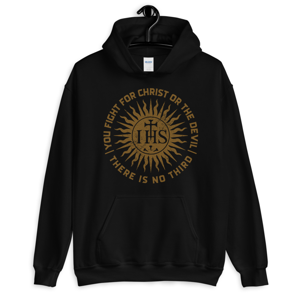 IHS Hoodie - Sanctus Co.