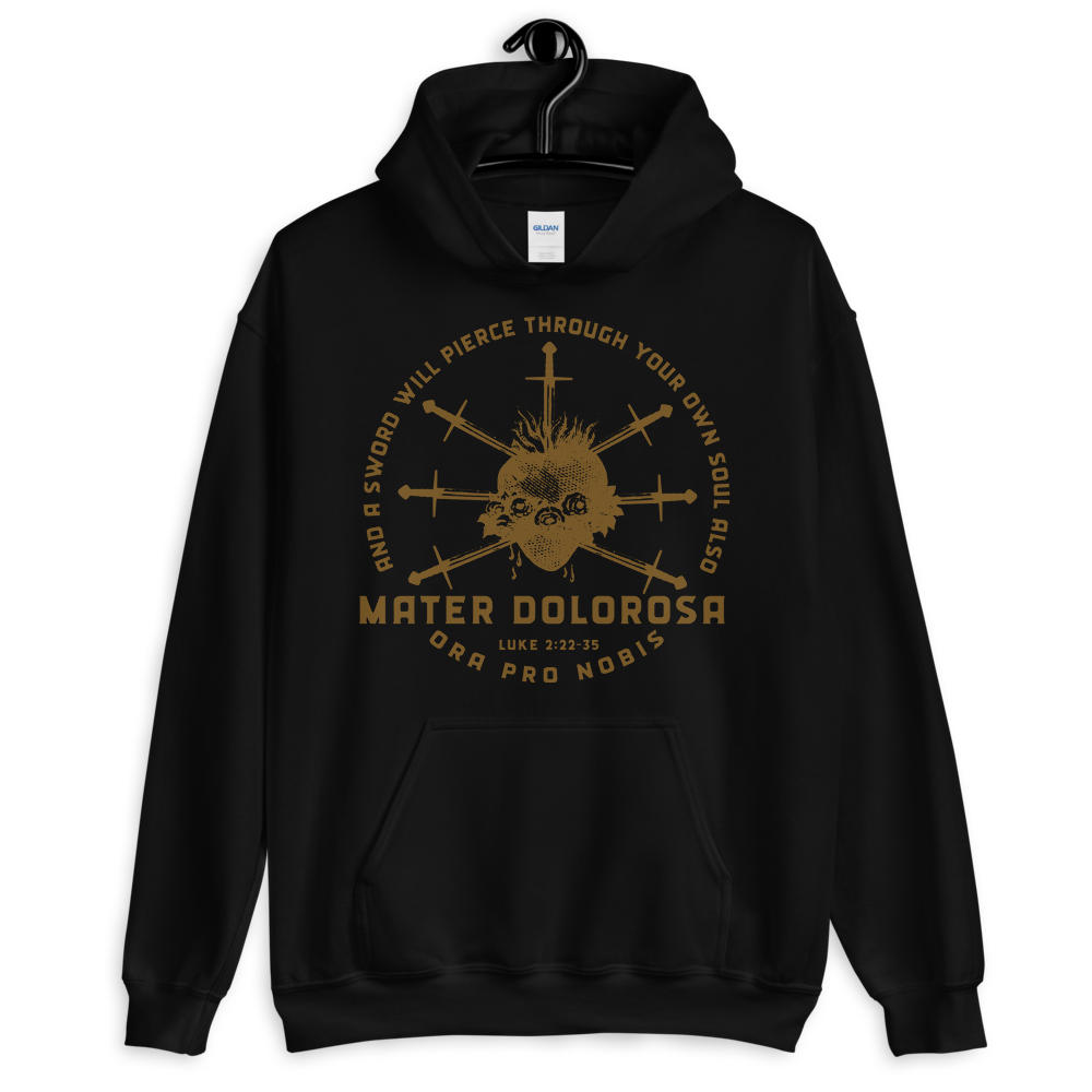 Seven Sorrows Hoodie - Sanctus Co.