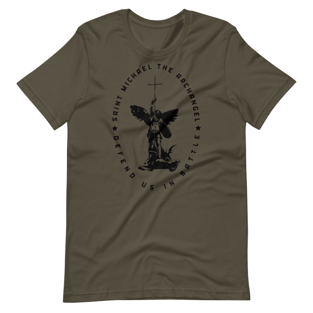St. Michael Crew Neck | Sanctus Co.