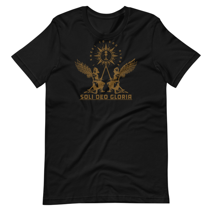 Soli Deo Gloria T-Shirt - Sanctus Supply Co.