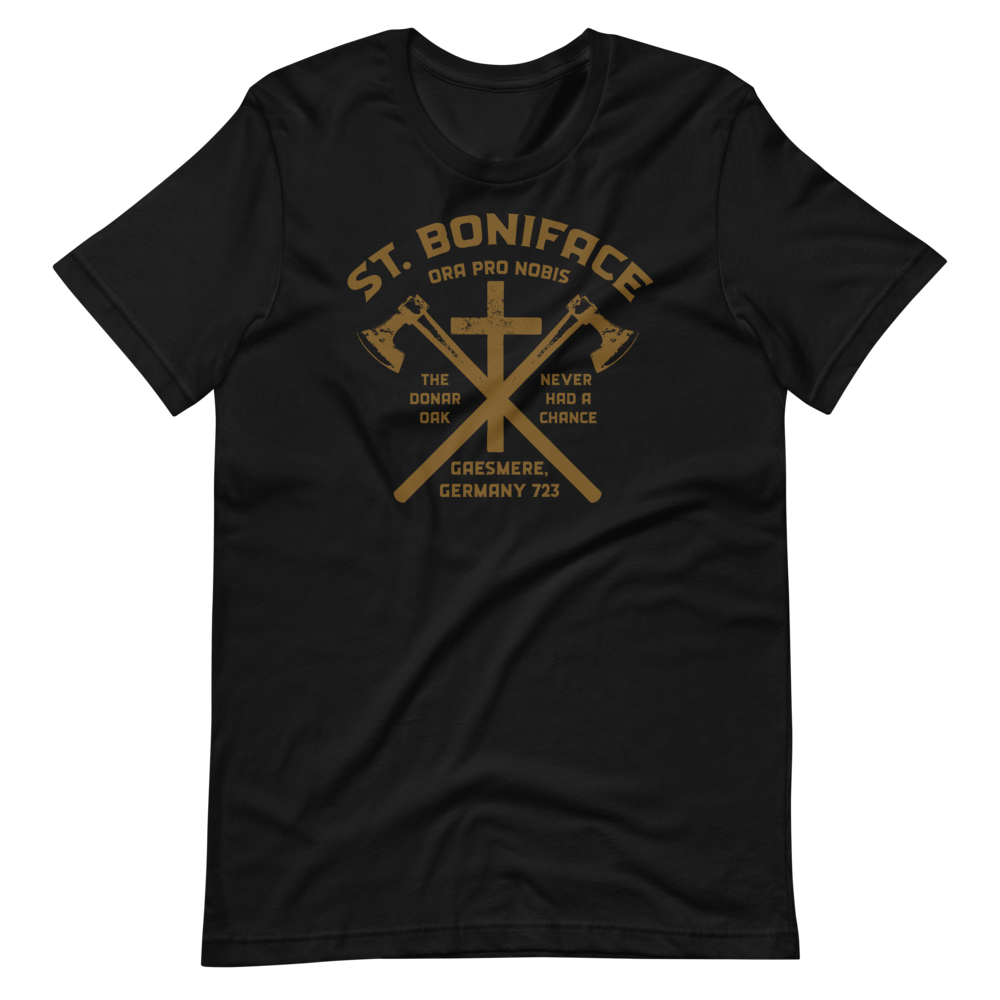 St. Boniface Crew Neck - Sanctus Co.