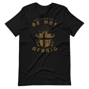 Pope John Paul II "Be Not Afraid" Crew Neck - Sanctus Co.