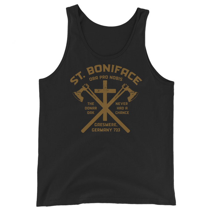 St. Boniface Tank Top - Sanctus Co.