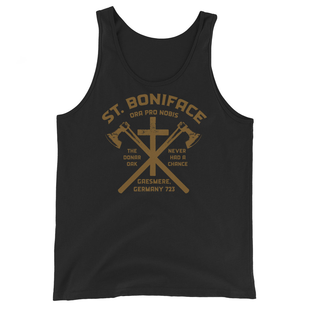 St. Boniface Tank Top - Sanctus Co.