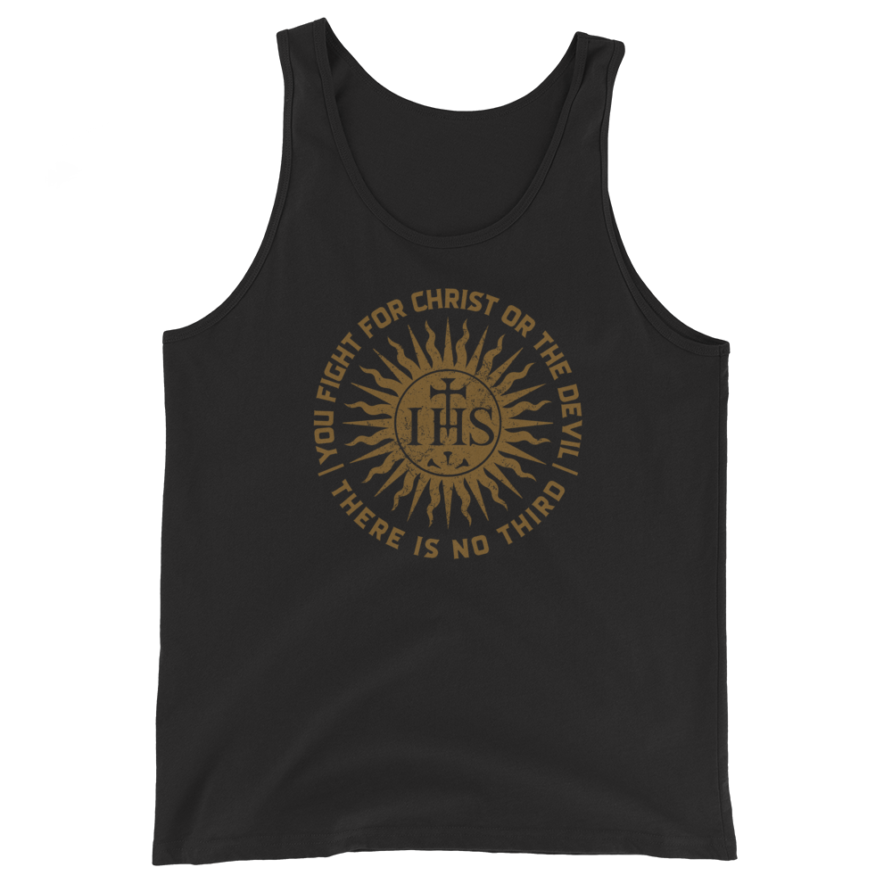 IHS Tank Top - Sanctus Co.