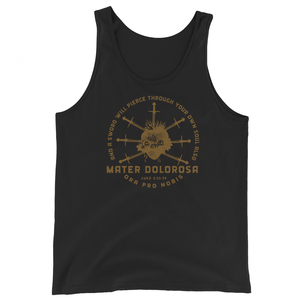 Seven Sorrows Tank Top - Sanctus Co.