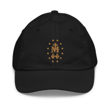 Load image into Gallery viewer, Miraculous Medal Youth baseball cap - Sanctus Co.