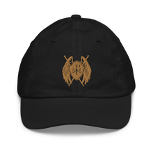 Load image into Gallery viewer, Sanctus Crest Youth baseball cap - Sanctus Co.