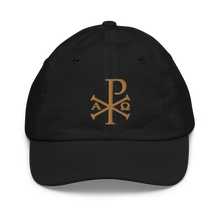 Load image into Gallery viewer, Chi Rho Youth baseball cap - Sanctus Co.